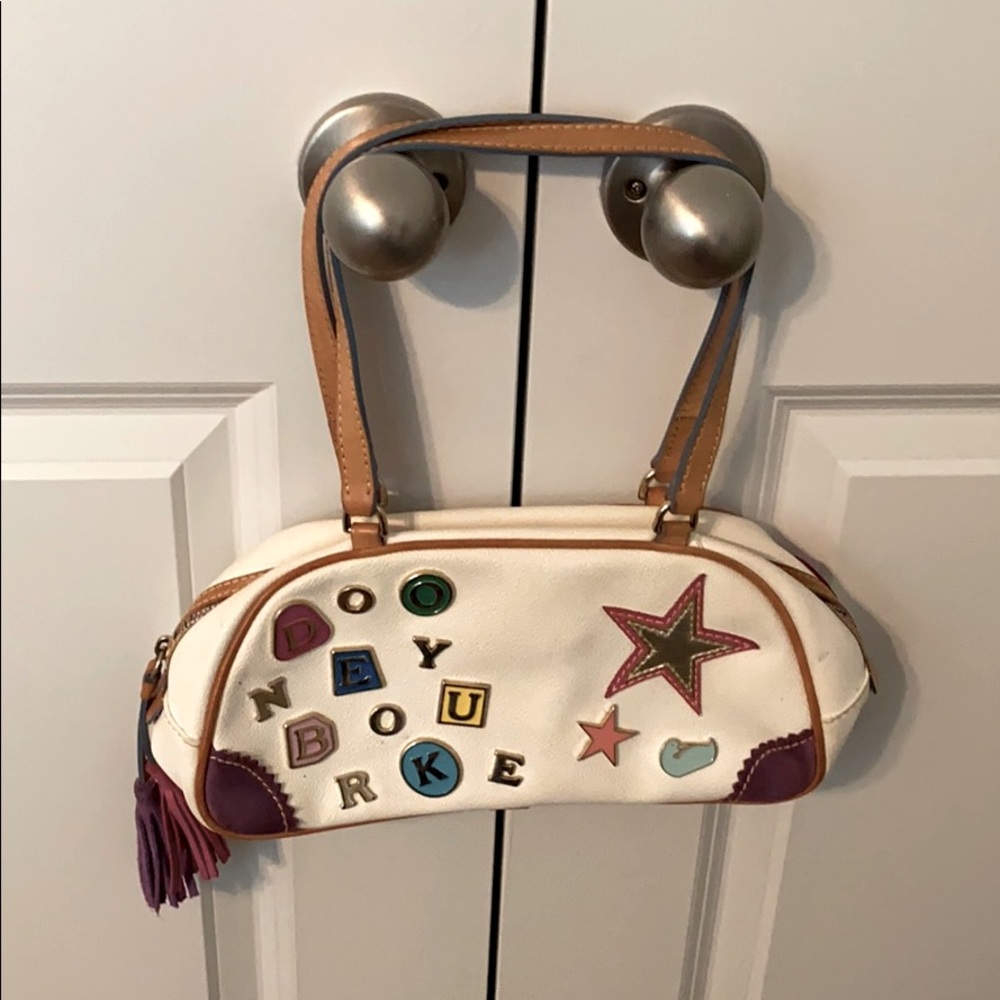 Dooney & Bourke White and Multi Purse